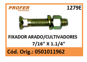 FIXADOR ARADO/CULTIVADORES 1279e