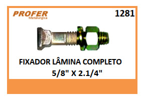 FIXADOR LÂMINA COMPLETO