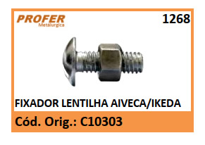 FIXADOR LENTILHA AIVECA/IKEDA