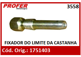 FIXADOR DO LIMITE DA CASTANHA