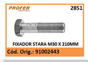 FIXADOR STARA M30 X 210MM