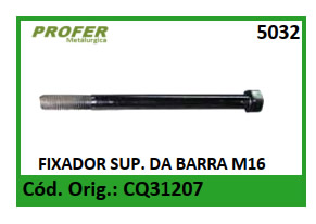 FIXADOR SUP. DA BARRA M16