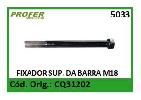 FIXADOR SUP. DA BARRA M18