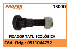 FIXADOR TATU ECOLÓGICA