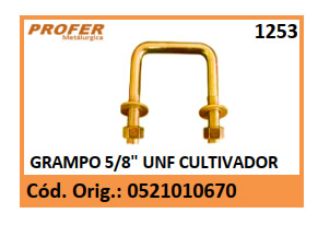 GRAMPO 5/8 UNF CULTIVADOR