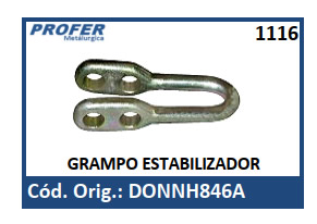 GRAMPO ESTABILIZADOR 1116