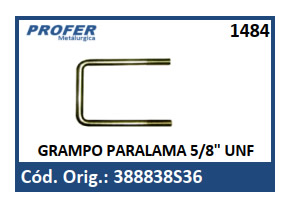 GRAMPO PARALAMA 5/8 UNF