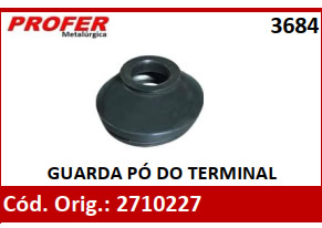 GUARDA PÓ DO TERMINAL