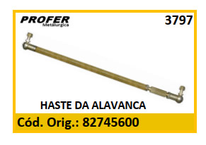 HASTE DA ALAVANCA 3797