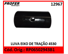 LUVA EIXO DE TRAÇÃO 4530