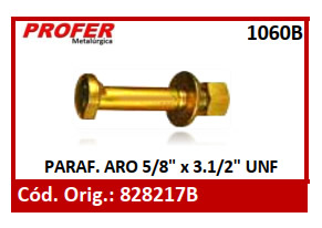 PARAF. ARO 5/8 x 3.1/2 UNF