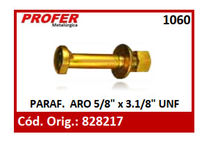 PARAF. ARO 5/8 x 3.1/8 UNF