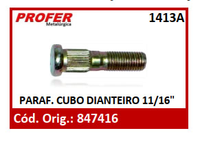 PARAF. CUBO DIANTEIRO 11/16