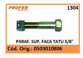 PARAF. SUP. FACA TATU 5/8