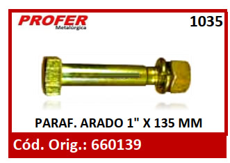 PARAF. ARADO 1 X 135 MM