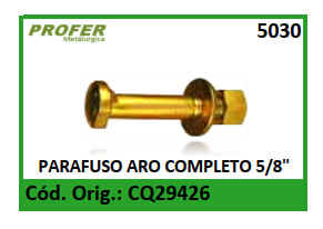 PARAFUSO ARO COMPLETO 5/8