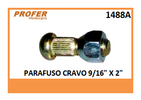 PARAFUSO CRAVO 9/16 X 2