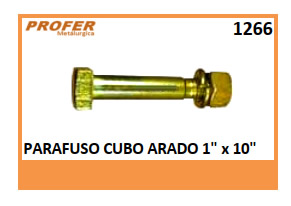 PARAFUSO CUBO ARADO 1 x 10