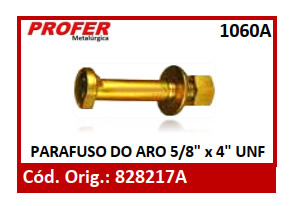 PARAFUSO DO ARO 5/8 x 4 UNF