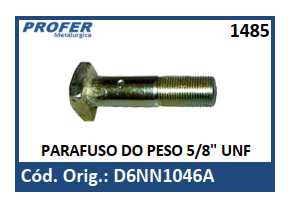 PARAFUSO DO PESO 5/8 UNF