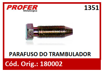 PARAFUSO DO TRAMBULADOR