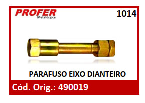 PARAFUSO EIXO DIANTEIRO