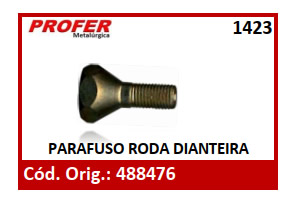 PARAFUSO RODA DIANTEIRA