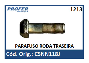 PARAFUSO RODA TRASEIRA 1213