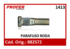 PARAFUSO RODA