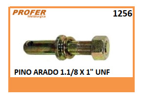 PINO ARADO 1.1/8 X 1 UNF