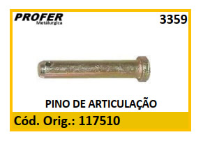 PINO DE ARTICULAÇÃO 3359