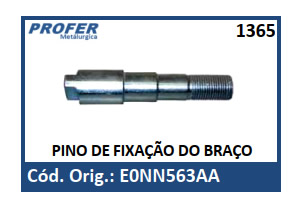 PINO DE FIXAÇÃO DO BRAÇO