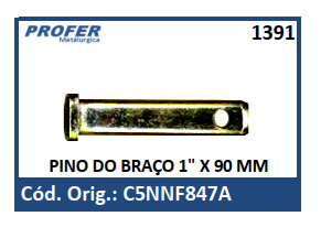 PINO DO BRAÇO 1 X 90 MM