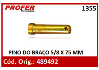 PINO DO BRAÇO 5/8 X 75 MM