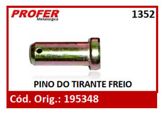 PINO DO TIRANTE FREIO