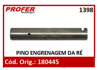 PINO ENGRENAGEM DA RÉ