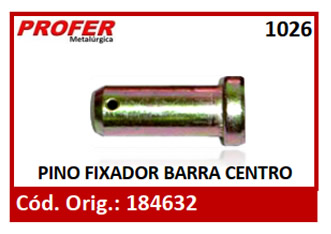 PINO FIXADOR BARRA CENTRO