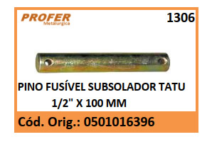 PINO FUSÍVEL SUBSOLADOR TATU