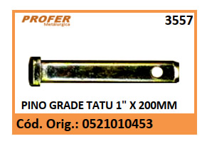 PINO GRADE TATU 1 X 200MM