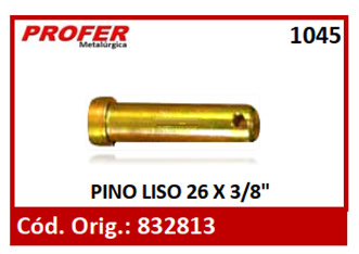 PINO LISO 26 X 3/8