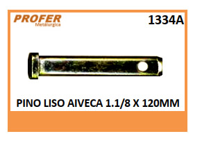 PINO LISO AIVECA 1.1/8 X 120MM