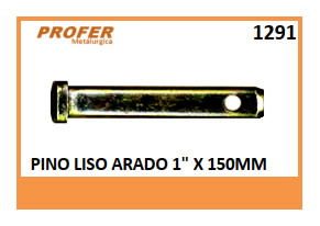 PINO LISO ARADO 1 X 150MM