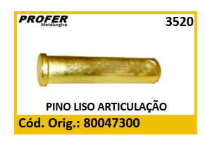 PINO LISO ARTICULAÇÃO 3520