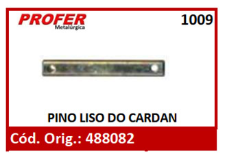 PINO LISO DO CARDAN