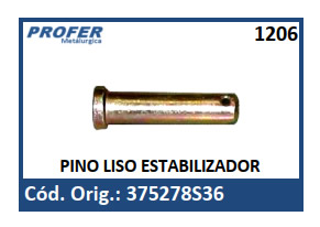 PINO LISO ESTABILIZADOR 1206