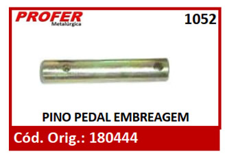 PINO PEDAL EMBREAGEM