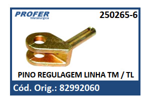 PINO REGULAGEM LINHA TM / TL