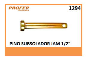 PINO SUBSOLADOR JAM 1/2