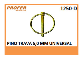 PINO TRAVA 5,0 MM UNIVERSAL