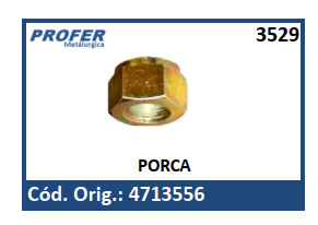 PORCA 3529